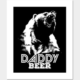 Beer Bear and Deer Posters and Art